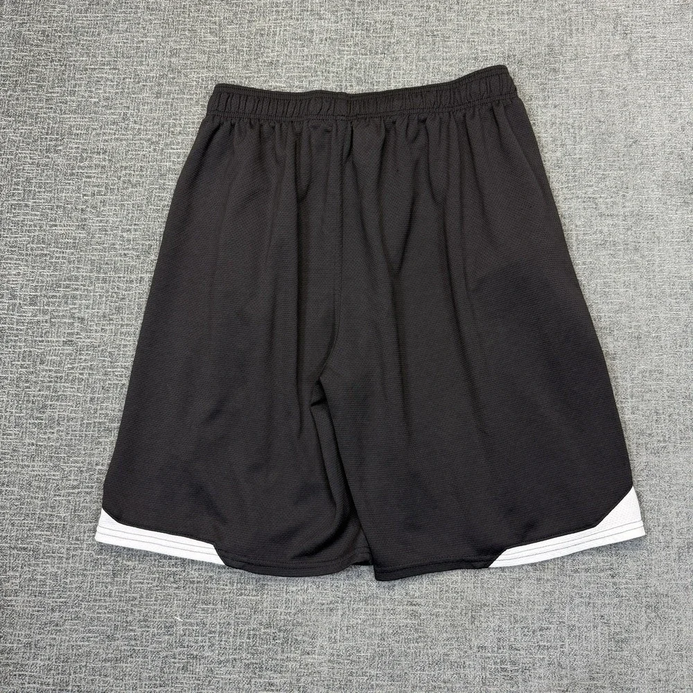 Adidas Shorts Men's XL Black Nebraska Huskers Climalite Athletic Basketball